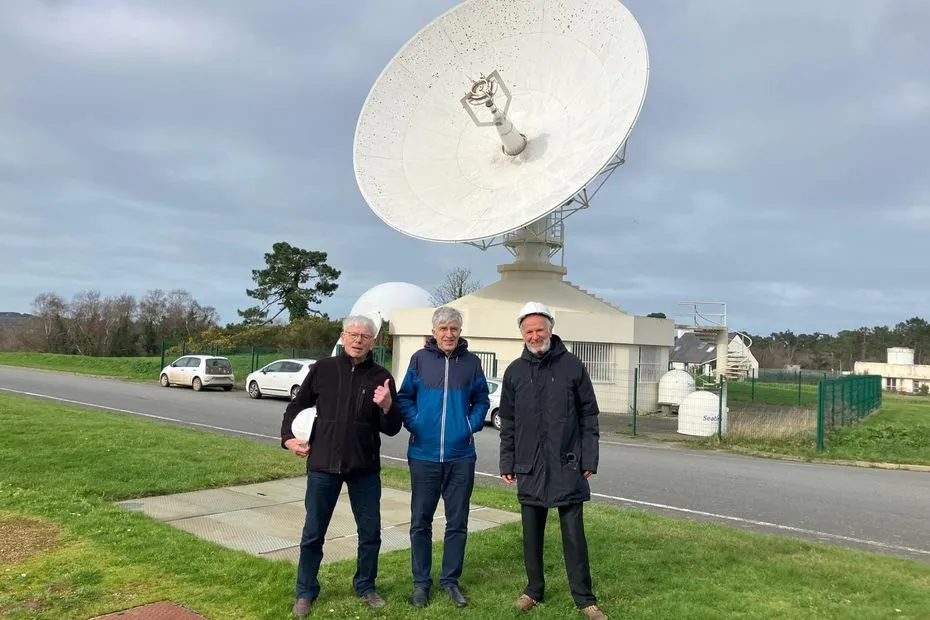 Choisie par la NASA, cette antenne bretonne va accompagner la mission Artémis II : "Elle fait partie du patrimoine"