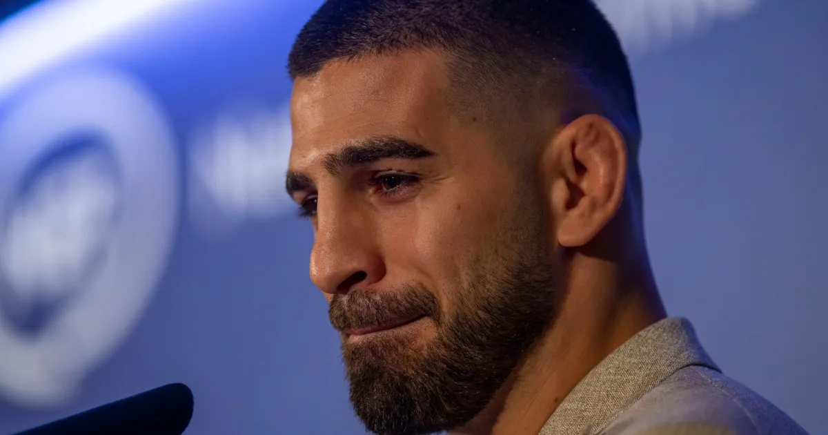 Topuria says ‘false allegations of domestic abuse’ behind UFC 324 absence