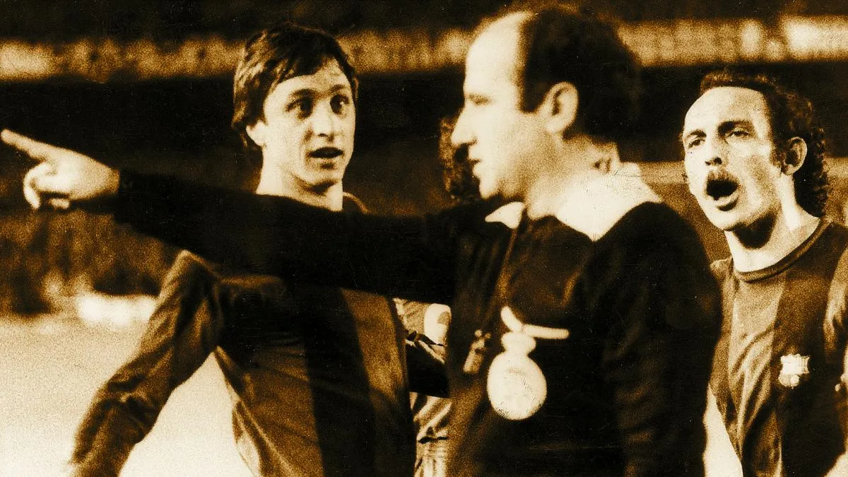 
                        Johan Cruyff, genialidad y generosidad
                    