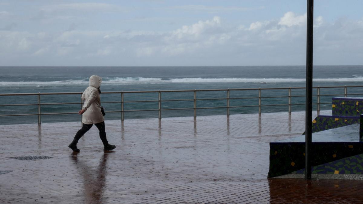 La borrasca Therese podría alcanzar el sur de la Península