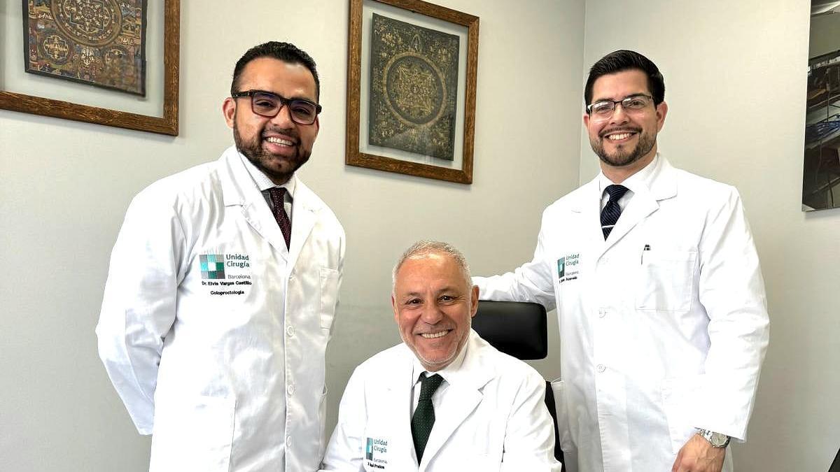 Servicio de coloprotología de la Unidad de Cirugía Barcelona