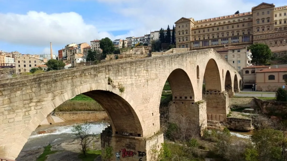 FotoDocs: El Pont Vell de Manresa