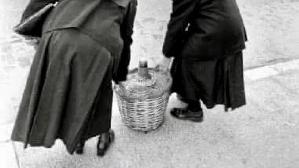 
                                                                                                                                                               La reputación del vino de misa
                                                                                                                                                           