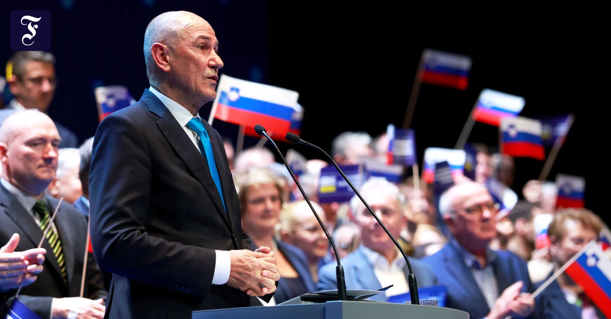 Harter Wahlkampf: Was bei der Wahl in Slowenien auf dem Spiel steht