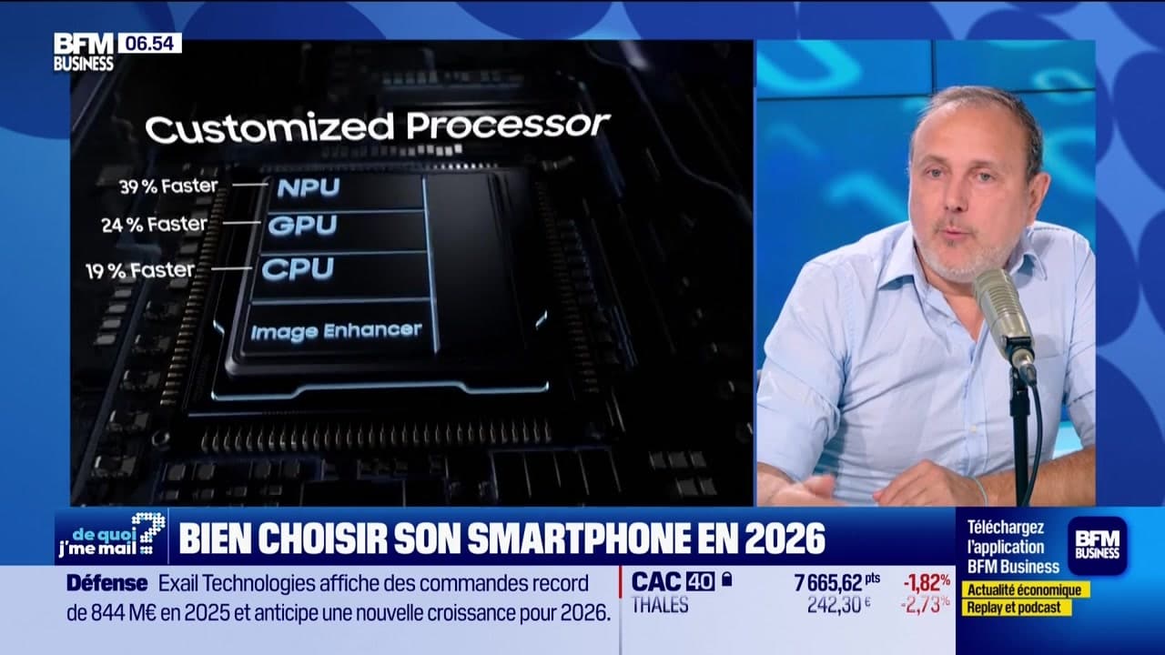 De Quoi J'me mail : Bien choisir son smartphone en 2026 (2/2) - 22/03