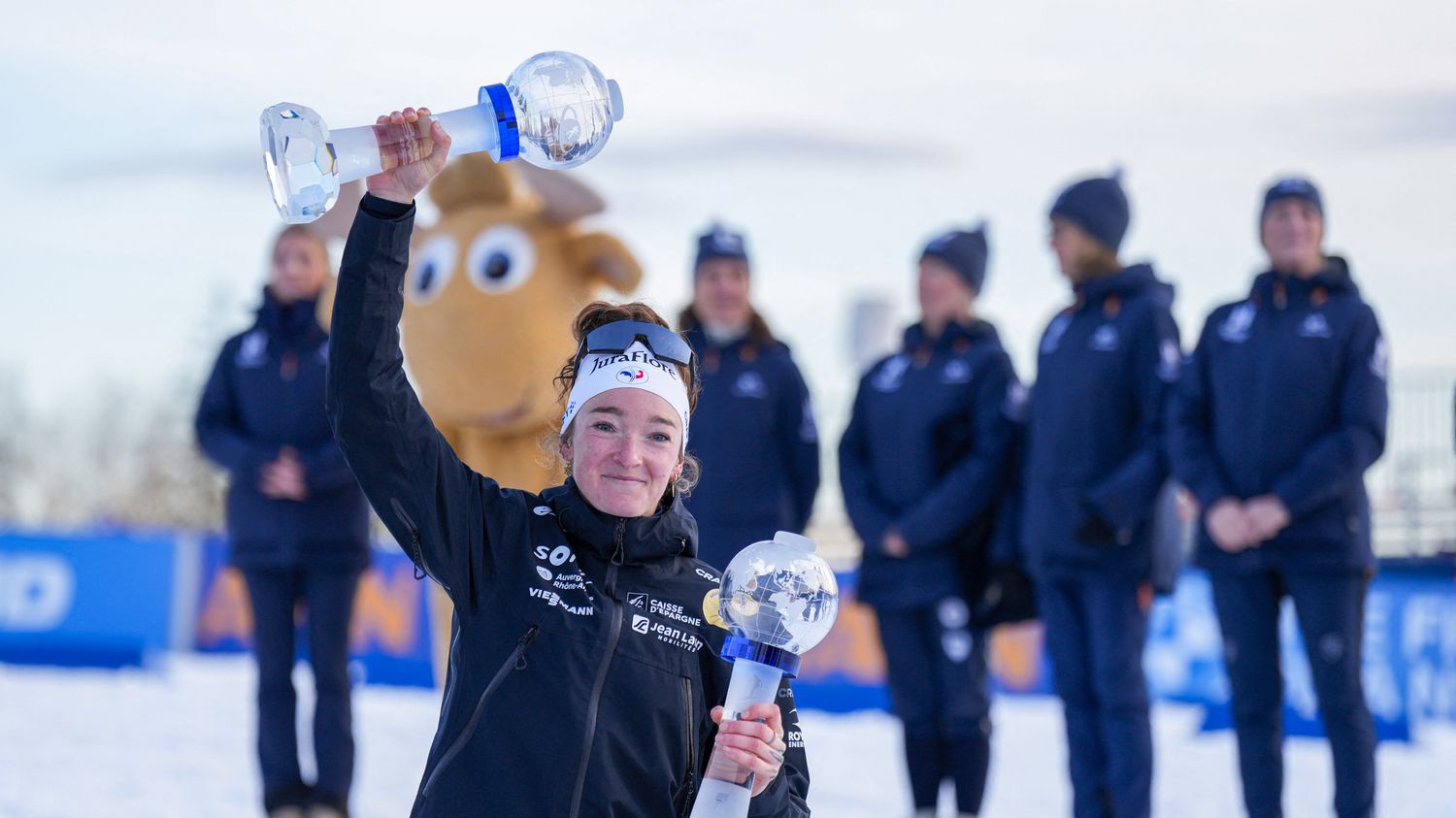 "Un bilan remarquable" pour l'équipe de France de biathlon, mais "j'aurais aimé plus de concurrence", lance l'ancienne championne Marie-Laure Brunet
