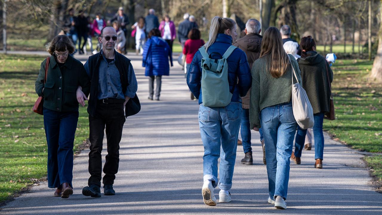 So gesund sind schon wenige Minuten Spaziergang
