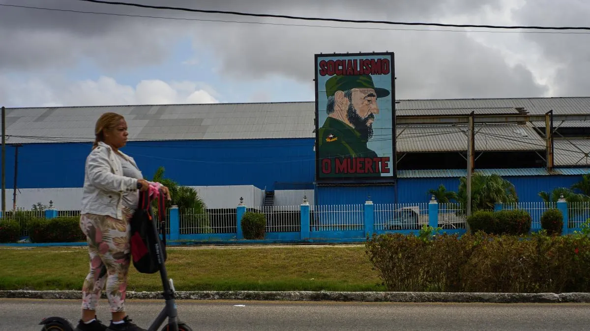 
                                                                                   Cuba sufre otro apagón eléctrico, el segundo en una semana
                                                                               