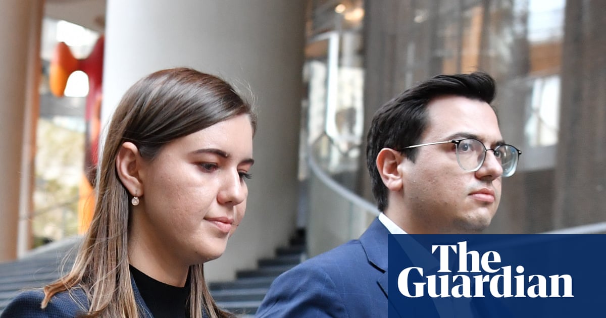 David Sharaz bankrupted by Linda Reynolds in federal court days after his wife Brittany Higgins