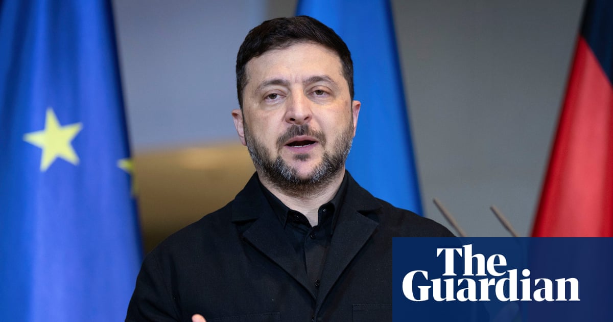 Peace plans ready to be presented to Russia in days, says Zelenskyy