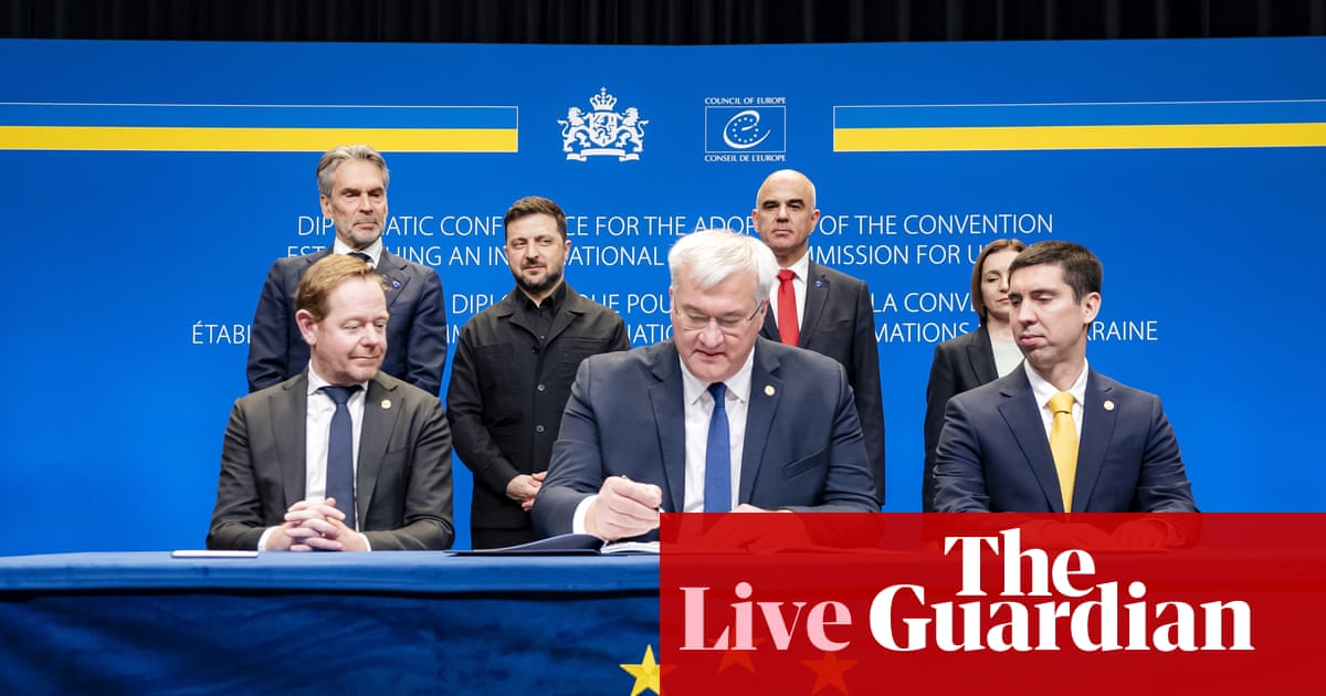 Zelenskyy warns against rewarding Russian aggression after ‘intense and focused’ peace talks – Europe live