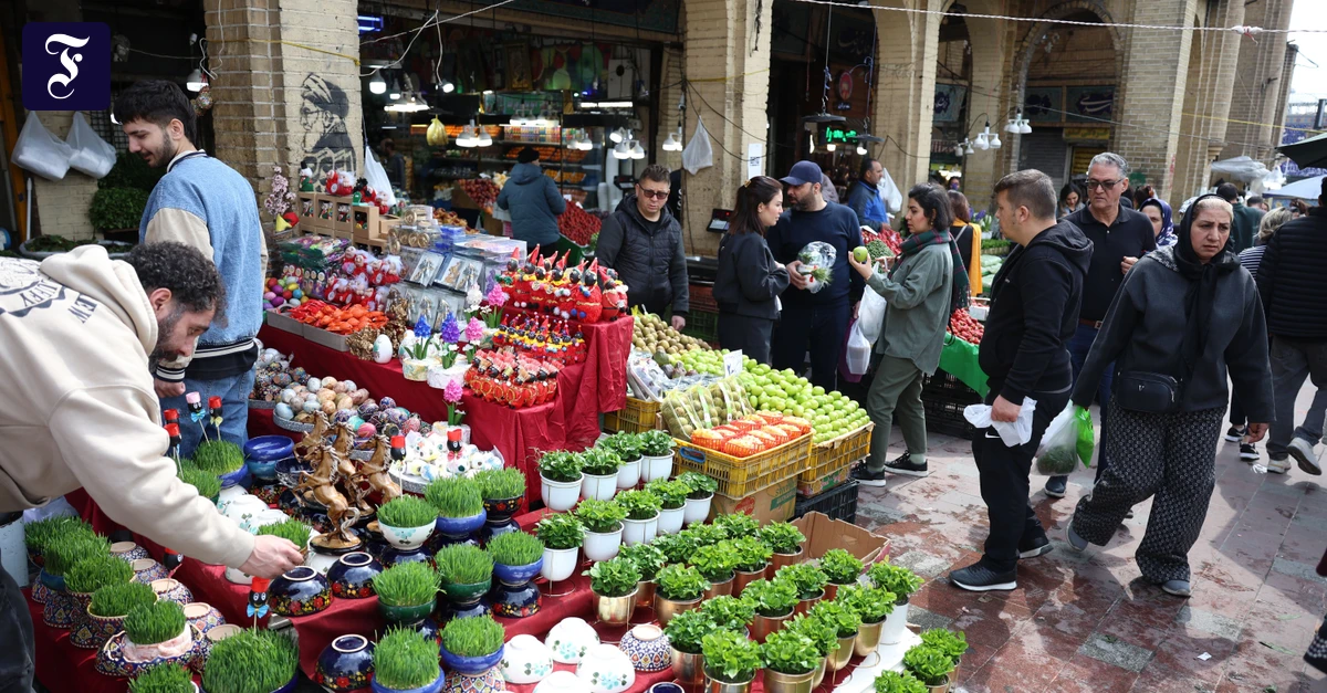 iraner erzählen: „Meine Mutter schläft jetzt in ihrem Auto“