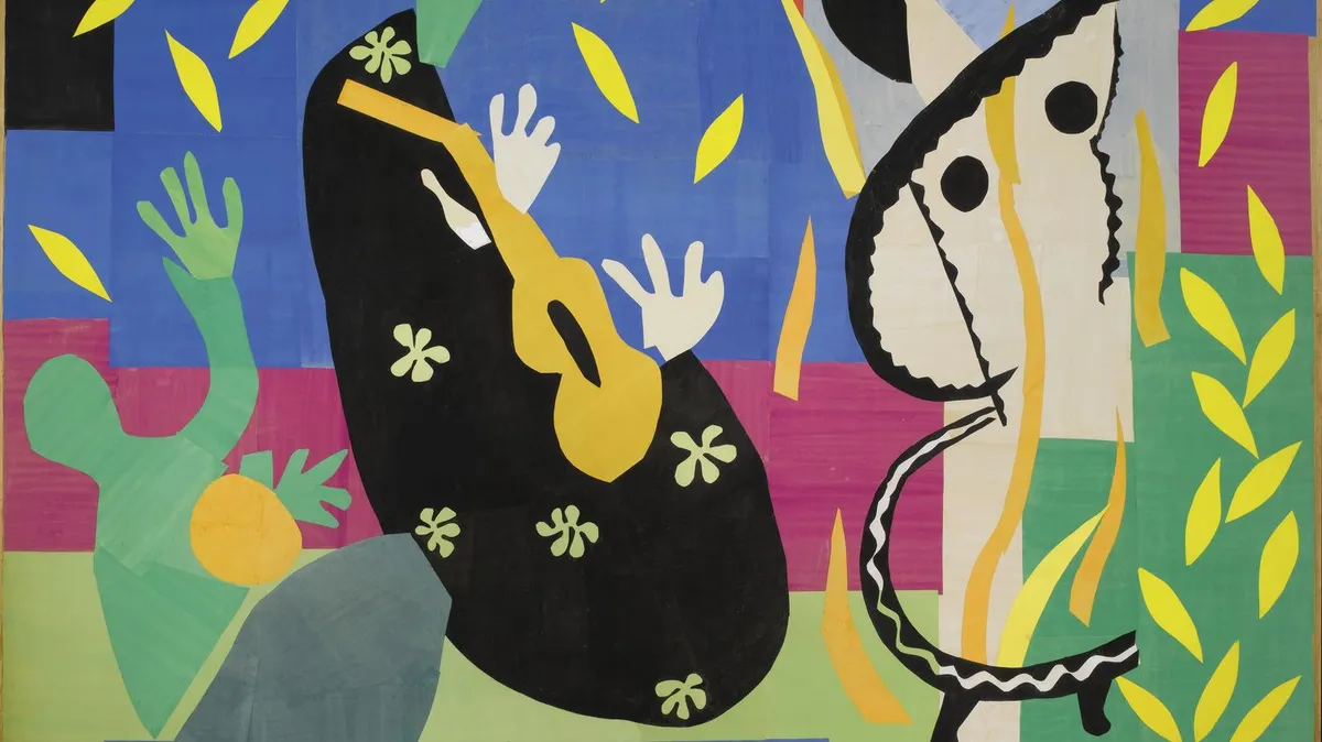 Au Grand Palais, l'œuvre foisonnante de la "deuxième vie" d'Henri Matisse