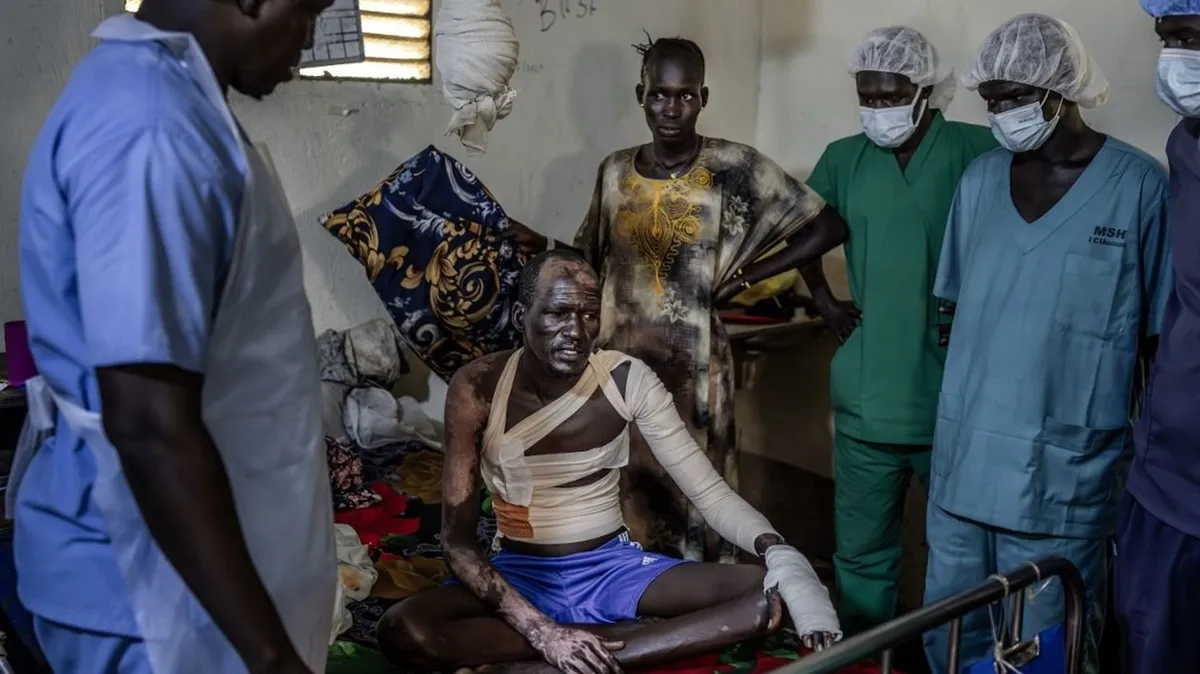 Au Soudan, plus de 60 morts, dont au moins 13 enfants, dans une attaque contre un hôpital