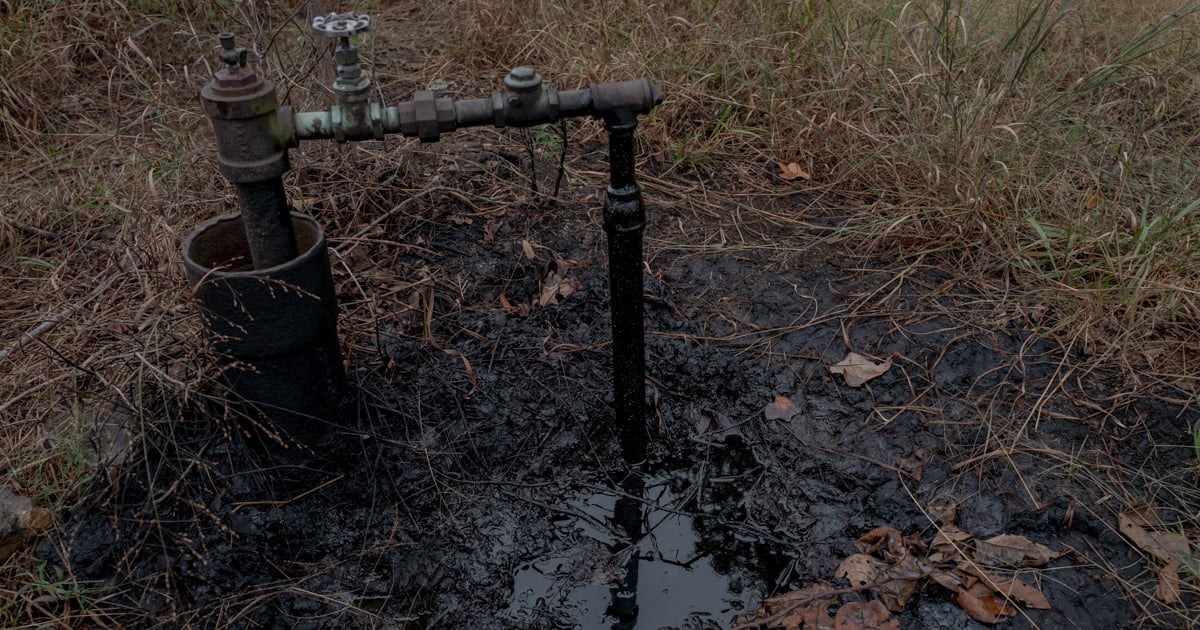 Help Us Report on the Impact of Oil Field Waste in Oklahoma