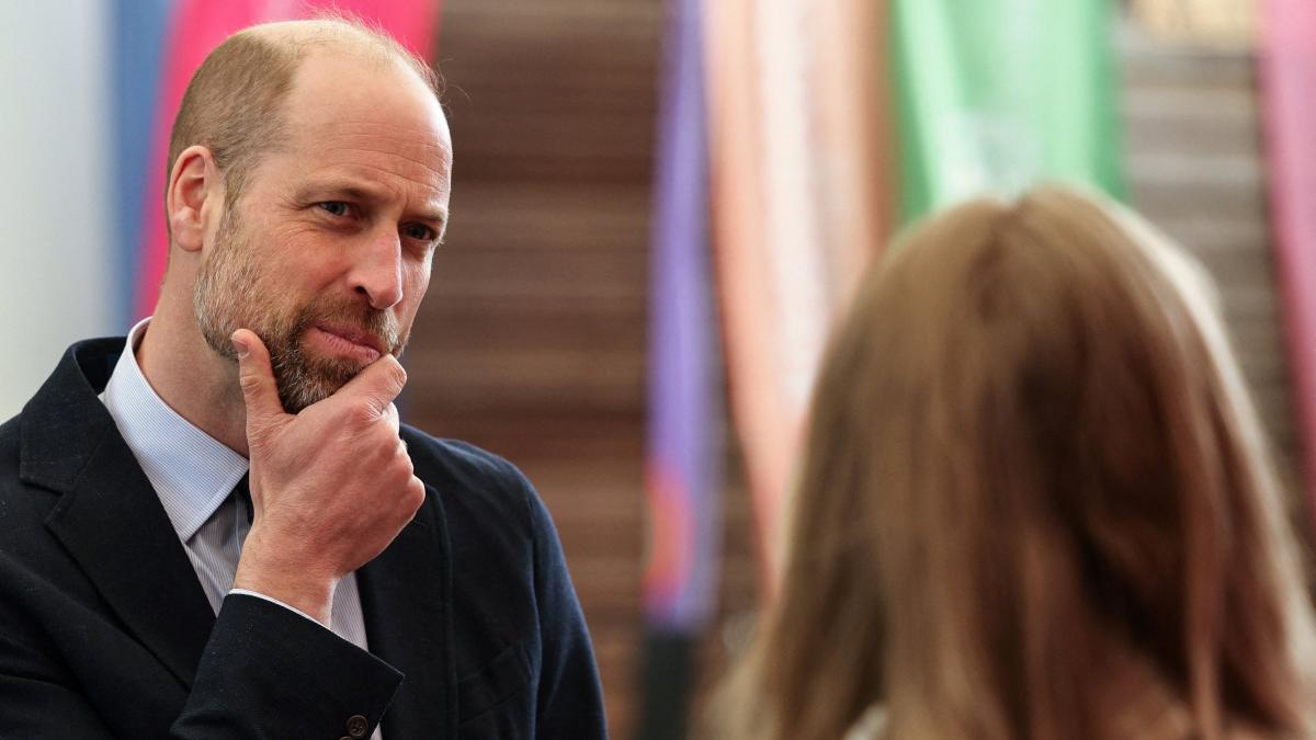 El príncipe Guillermo no es devoto, pero cree en la Iglesia de Inglaterra