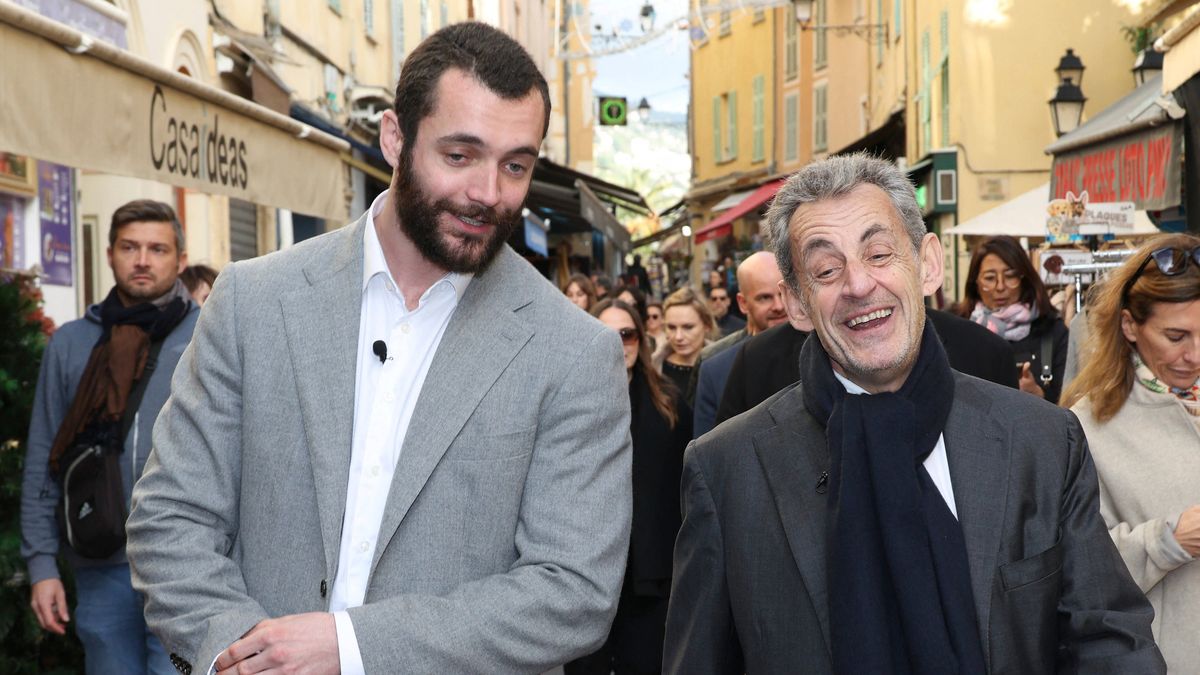 Frankreich: Nicolas Sarkozy-Sohn Louis will Bürgermeister von Menton werden