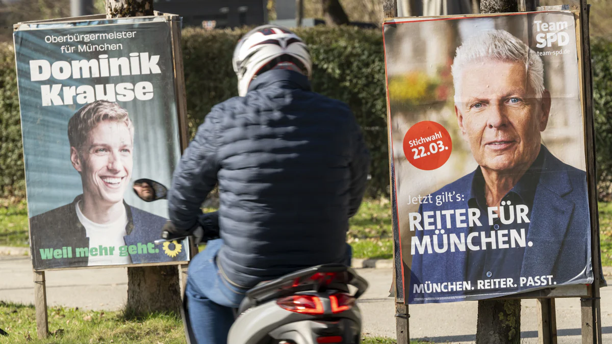 OB-Stichwahl: Krause wählt in Giesing, Reiter verfolgt Auszählung im privaten Kreis