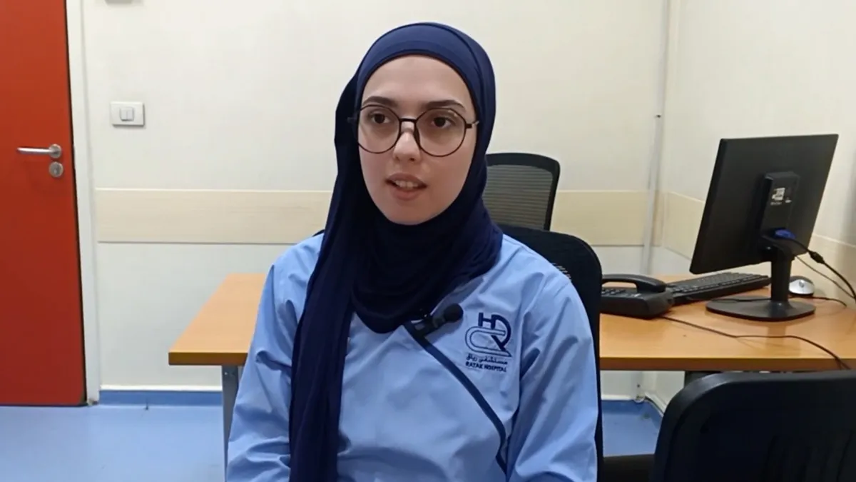 Lebanese nurse refuses to leave her post at hospital despite loses