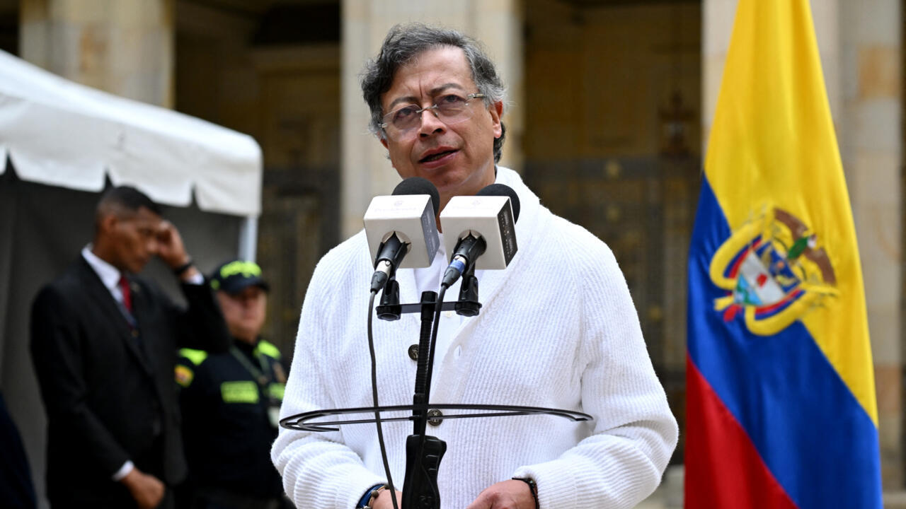 Le président colombien Gustavo Petro visé par deux enquêtes américaines sur le narcotrafic