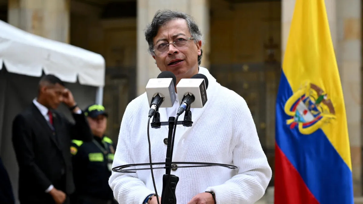 Le président colombien Gustavo Petro visé par deux enquêtes américaines sur le narcotrafic