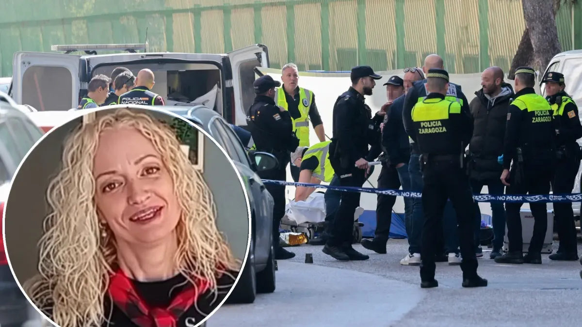 Madre, con dos hijos, solidaria y comprometida con su barrio: así era Silvia, la mujer asesinada a tiros por su ex en Zaragoza