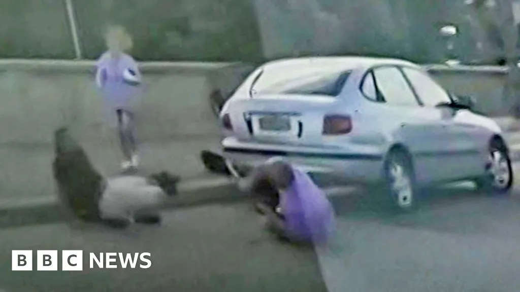 Dashcam video shows couple trying to stop gunman before being killed in Bondi attack
