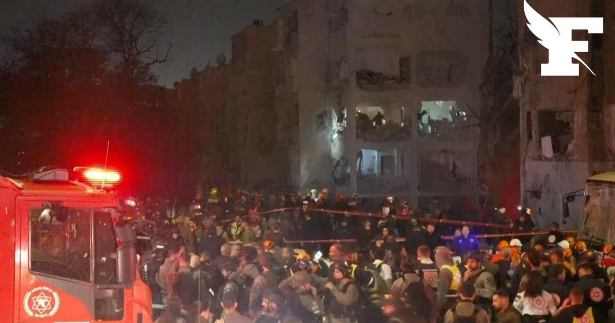 Israël : les impressionnantes images des dégâts à la suite des frappes iraniennes à Arad et Dimona