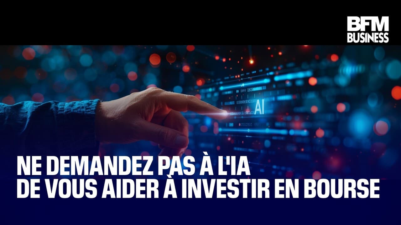 Ne demandez pas à l'IA de vous aider à investir en Bourse