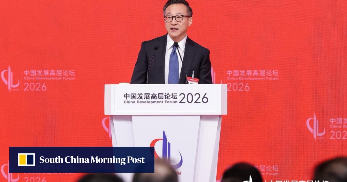 Alibaba chairman Joe Tsai credits China’s AI edge to power grid, open-source models