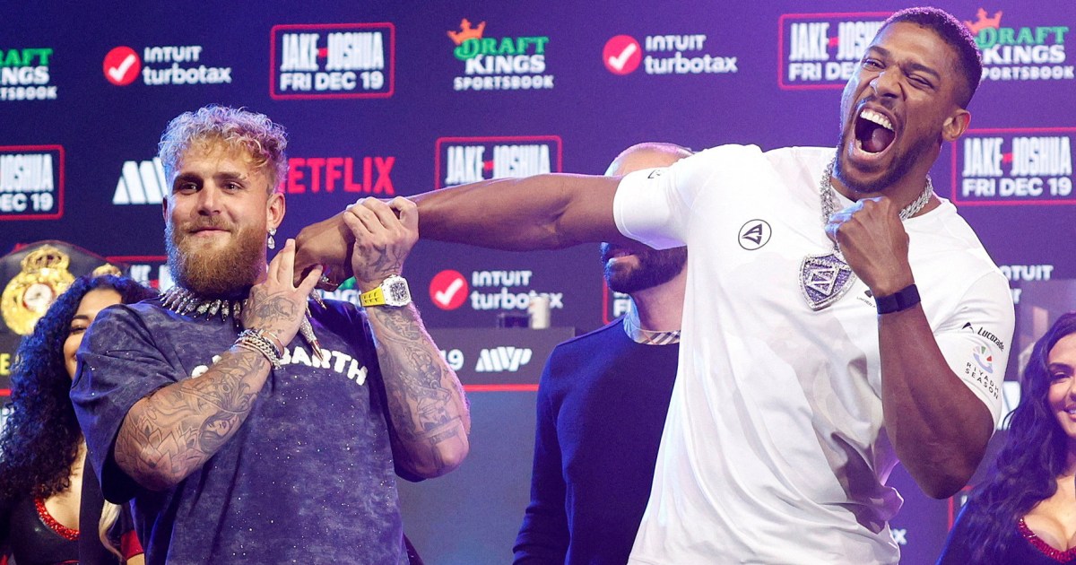 Jake Paul-Anthony Joshua: Start time, fight card, prize money, how to watch