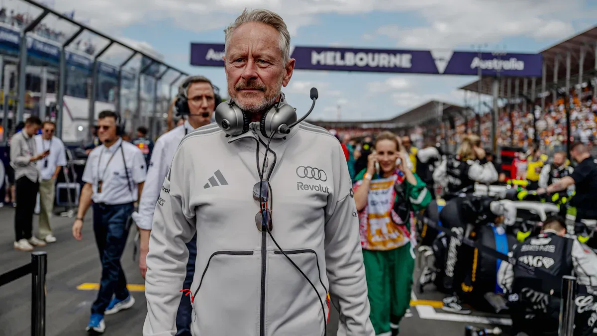 Formel 1: Audis Teamchef flüchtet und bringt die Spekulationen auf Touren