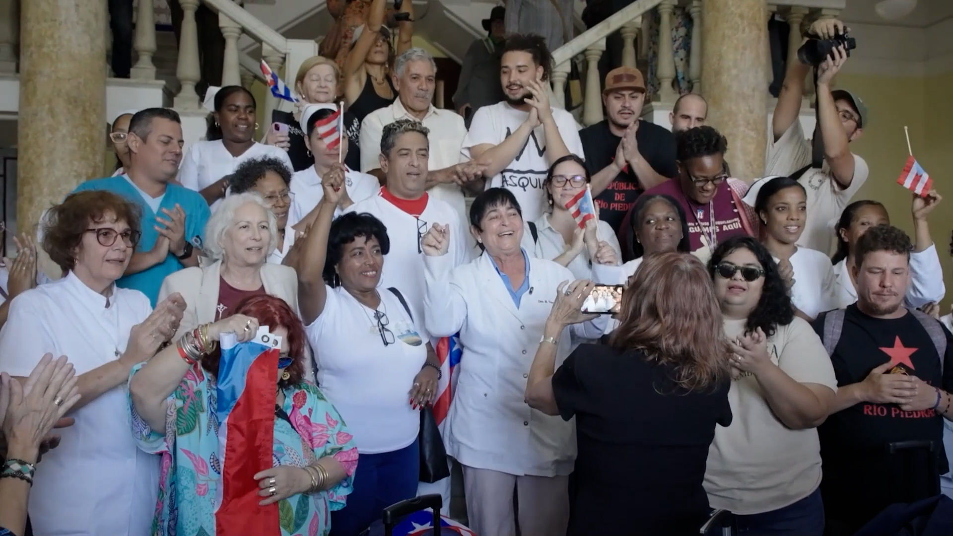 Puerto Rican activists bring medicine to Havana despite US blockade