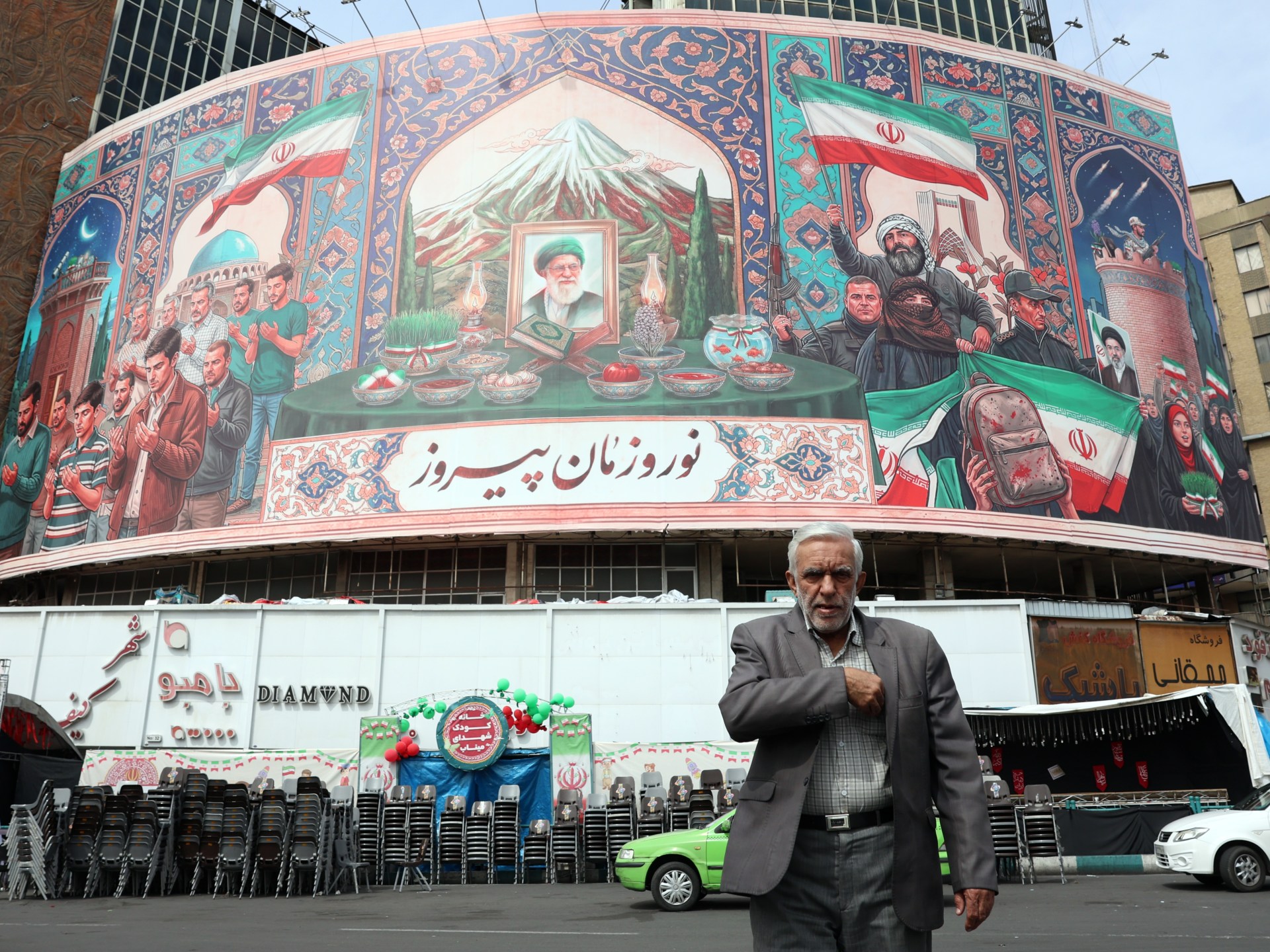 Iran says will hit region’s energy sites if US, Israel target power plants