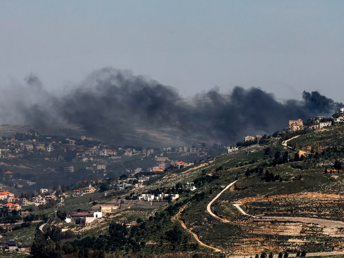 Hezbollah attack kills one in north Israel as assault on Lebanon continues