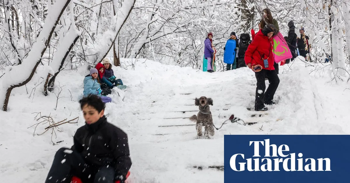 Weather extremes gripping US bear climate crisis ‘fingerprint’, experts say