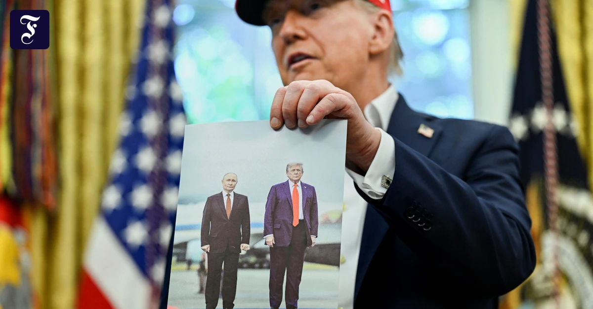Ultimatum an Iran: Was Trump von Putin lernte