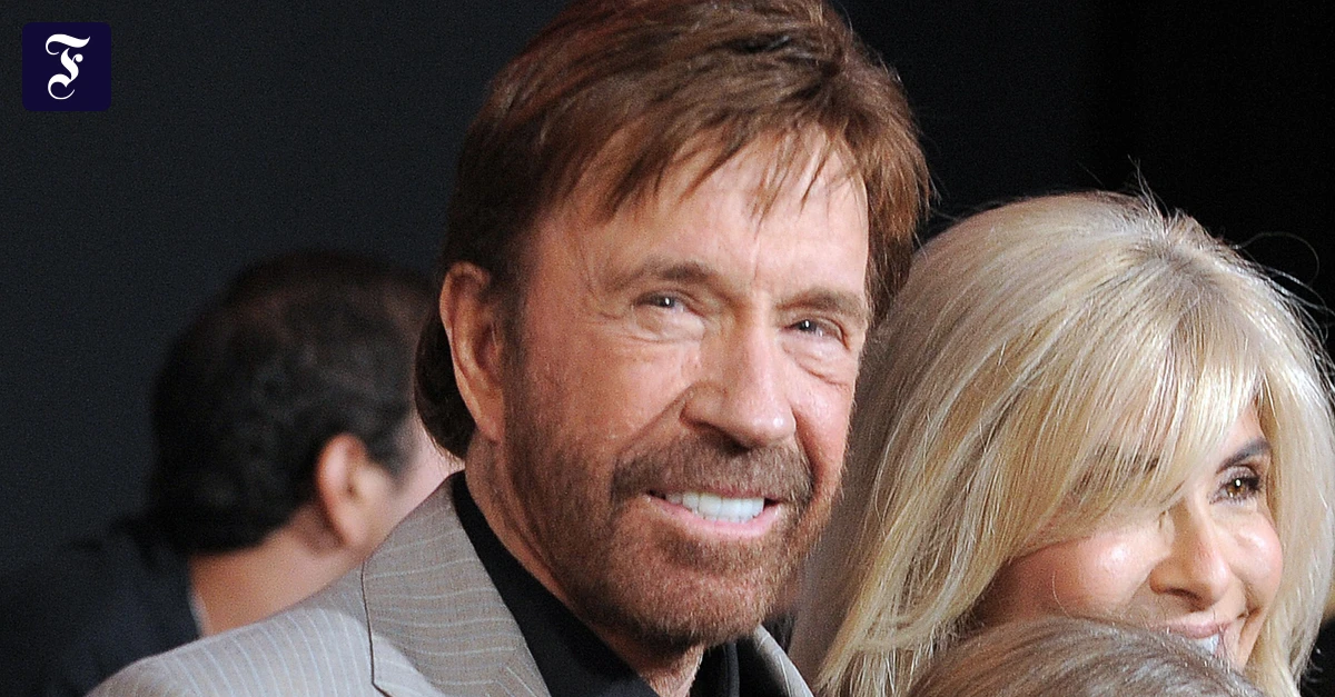 Tod des Actionstars: Warum Chuck Norris beinahe unsterblich ist