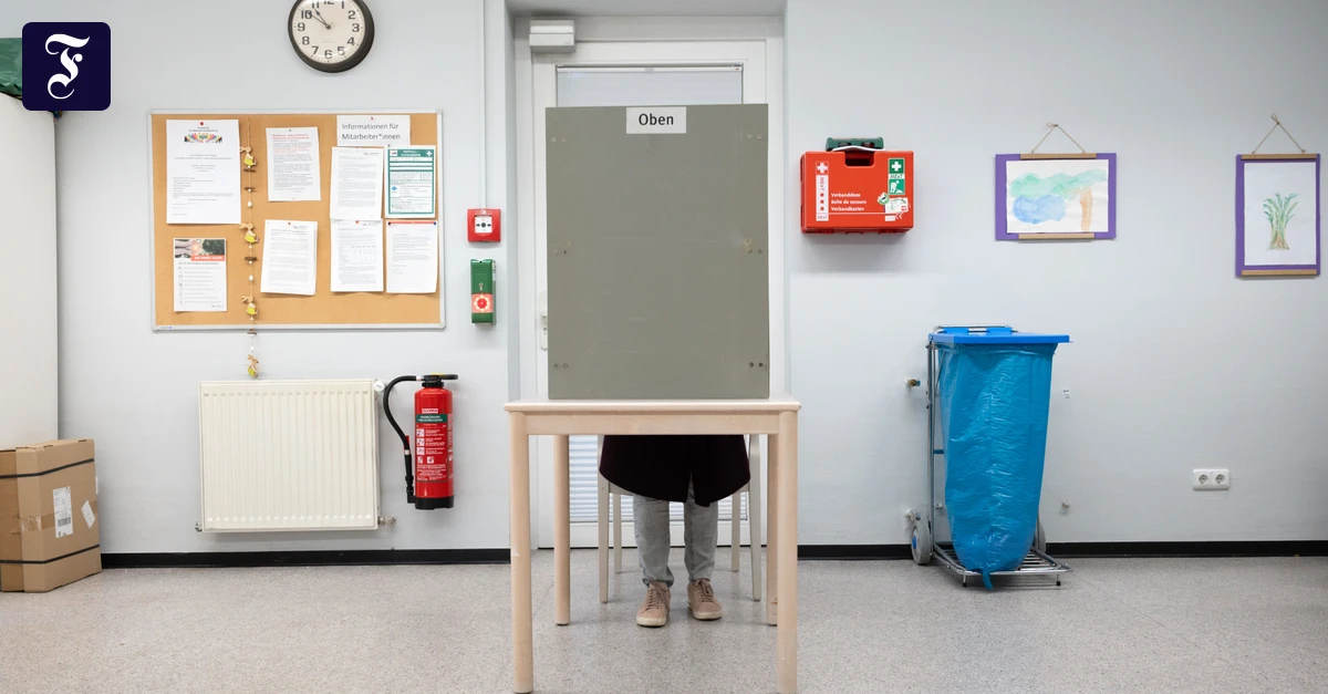 Liveblog Rheinland-Pfalz: Hälfte der Wahlberechtigten hat bereits gewählt