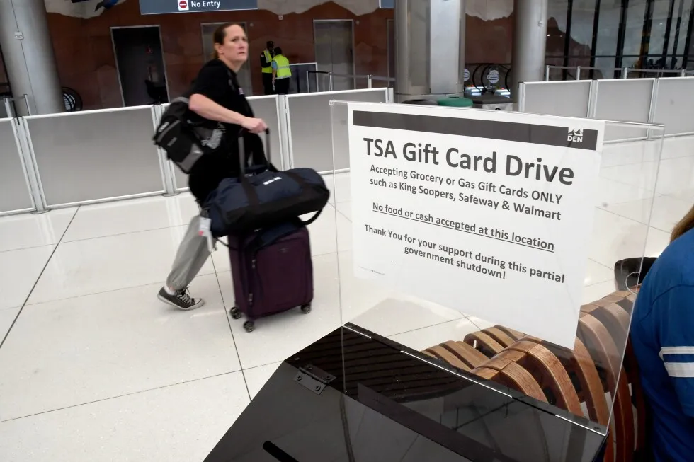 Nonprofits, unions and airports rally to feed TSA officers as shutdown drags