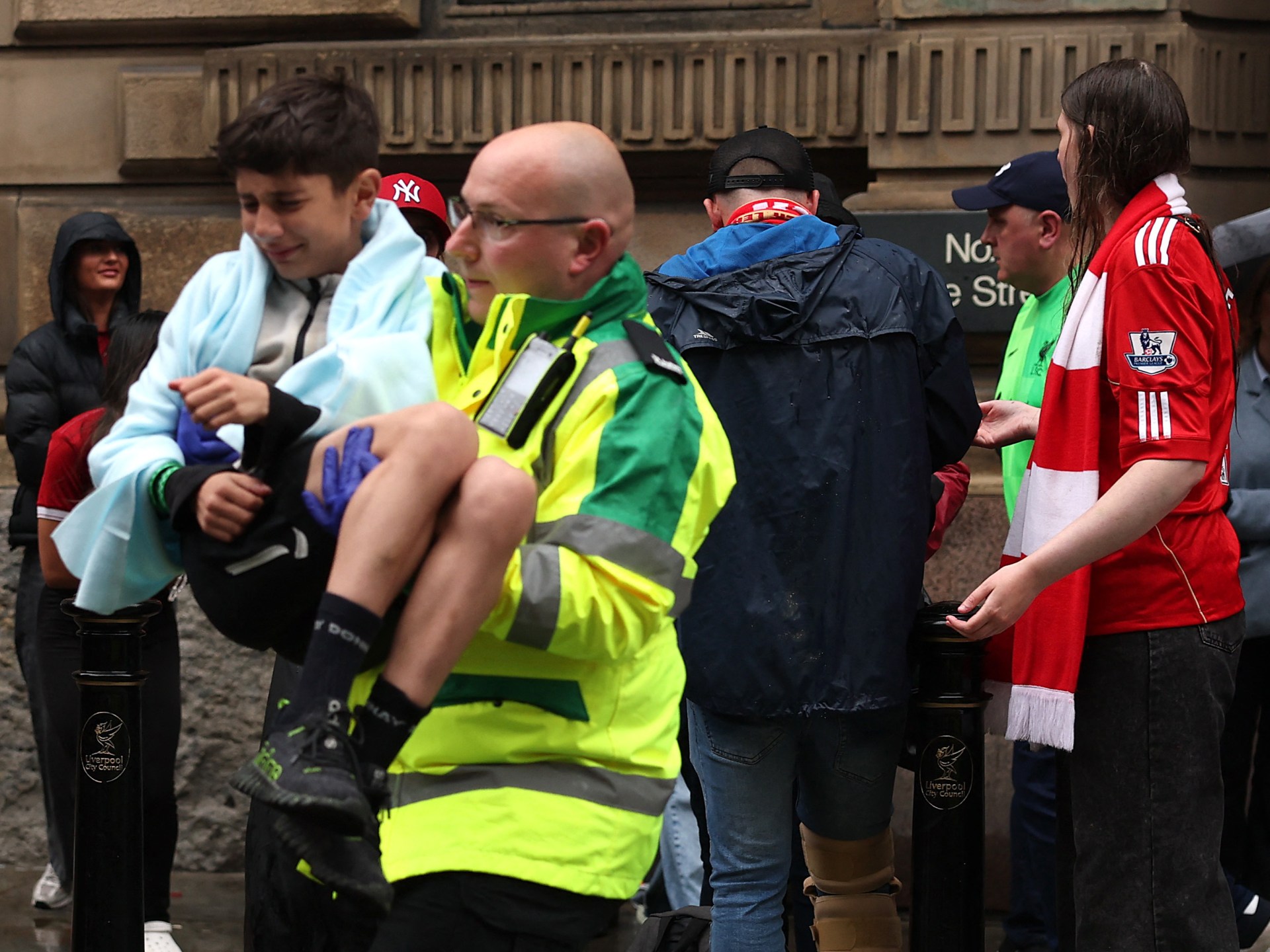 Paul Doyle, Liverpool football parade driver, jailed for more than 20 years