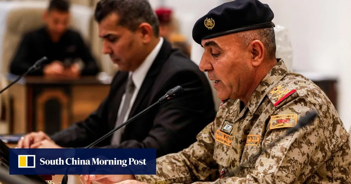 US hub in Iraq targeted overnight by Iranian drones, rockets