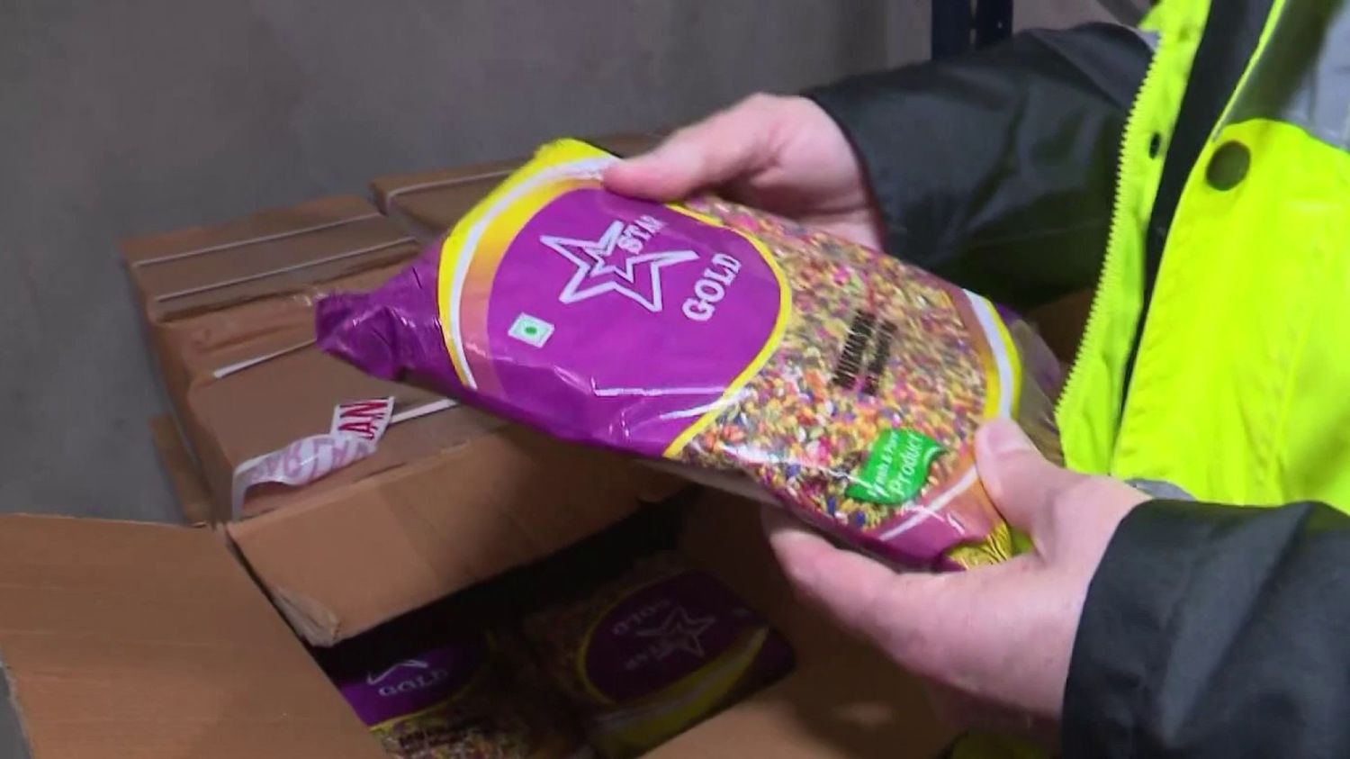 Plus d'une tonne de confiseries non conformes aux normes européennes saisies dans les Bouches-du-Rhône