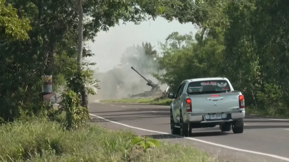 Video: What’s behind Thailand and Cambodia’s border dispute?