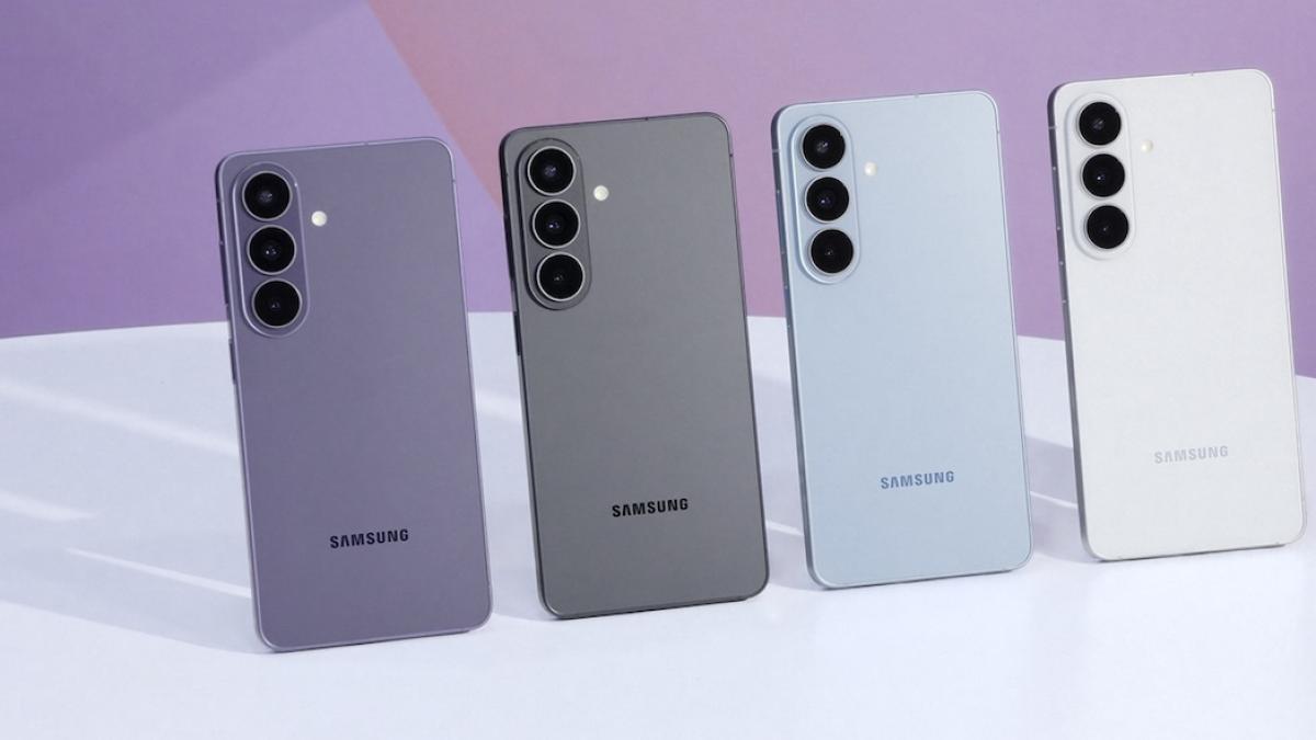 Samsung apuesta fuerte con sus rebajas: Galaxy S26, S25 FE y más a precio mínimo histórico