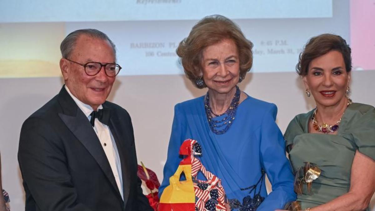 Miami elogia a la reina Sofía como símbolo de “serenidad, respeto y dignidad”
