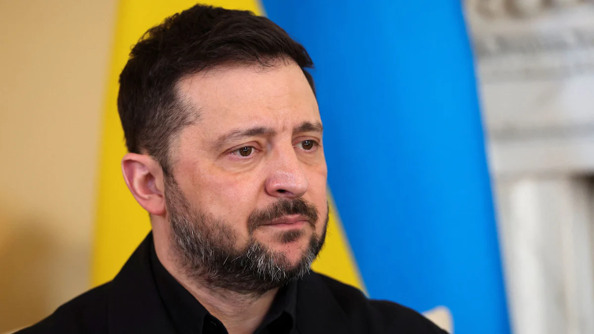 Krieg in der Ukraine: Selenskij: Putin profitiert von einem langen Krieg in Iran