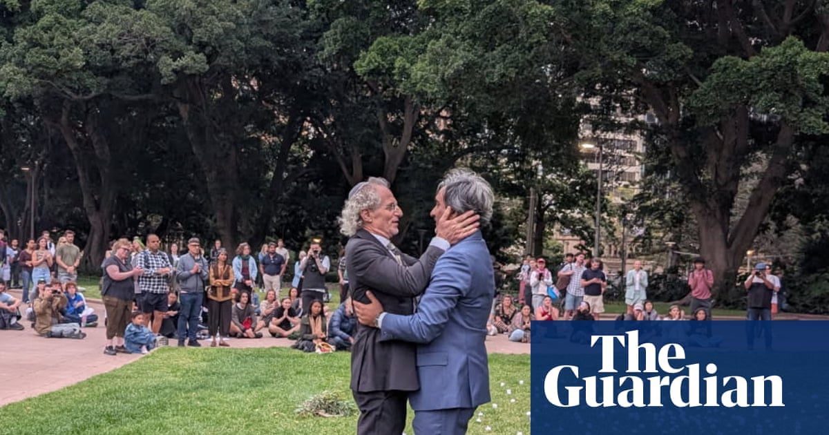 ‘We are all human beings first’: Jews and Muslims embrace at vigils for those killed in Bondi beach terror attack