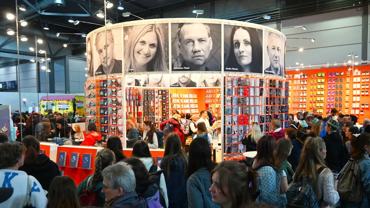 Leipziger Buchmesse: Die Rache der Buchbranche