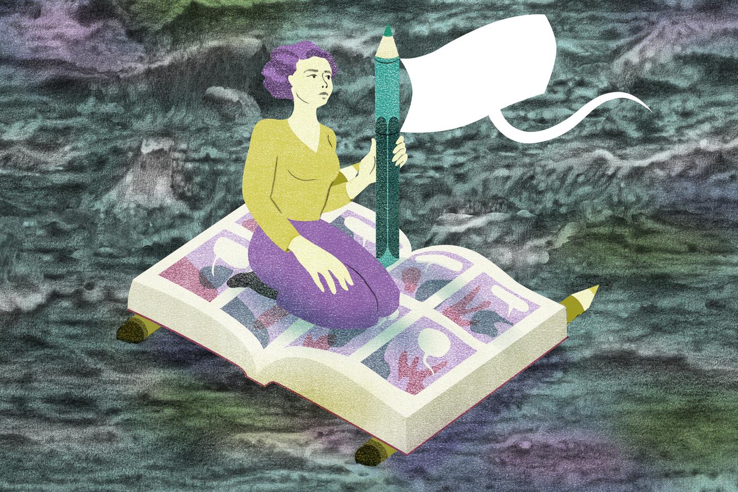 La BD, un métier qui se féminise et se précarise